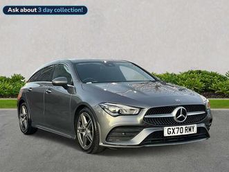 1.3 cla180 amg line shooting brake 7g-dct euro 6 (start/stop) 5dr