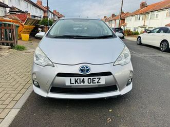 2014 toyota aqua 1.5 hybrid vvt-i cvt