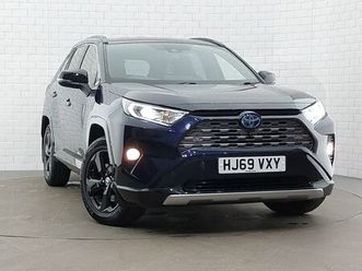 2019 toyota rav4 2.5 vvt-i dynamic (215bhp)