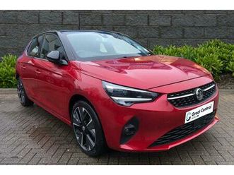 corsa-e 50kwh elite nav premium auto 5dr (7.4kw charger)