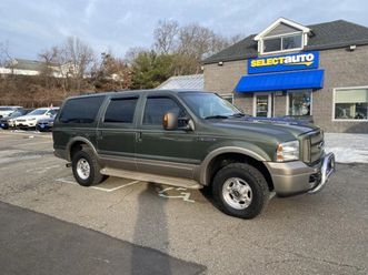 2005 ford excursion eddie bauer