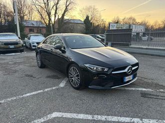 mercedes-benz cla 180 automatic sport del 2021 usata a modena