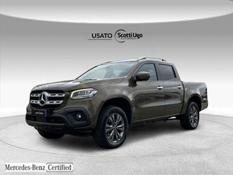 mercedes-benz classe x pick-up 250 d 4matic power del 2019 usata a castelfiorentino