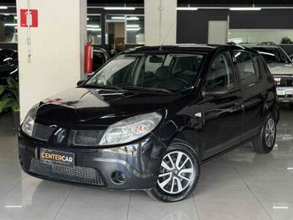 renault sandero 1.6 8v hi-torque expression