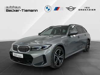 bmw 320e xdrive touring,m sportpaket,ahk,h/k,hud,etc