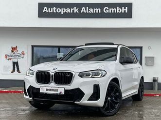 bmw x3 m40 d step. ahk hud pano rfk acc bmw live
