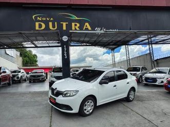 renault logan authentique flex 1.0 12v 4p