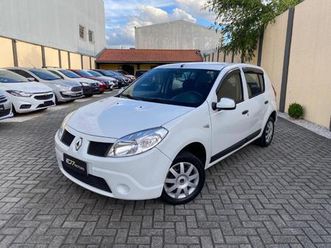 renault sandero 1.0 16v hi-flex expression