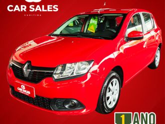 renault sandero 1.6 8v hi-power expression