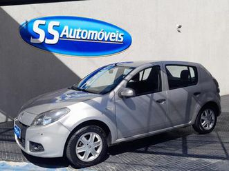 renault sandero 1.6 8v hi-power expression