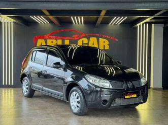 renault sandero expression hi-flex 1.0 16v 5p