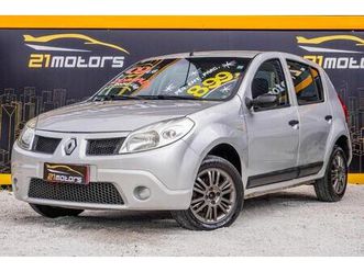 renault sandero expression hi-flex 1.6 8v 5p