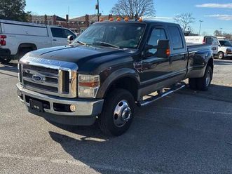 used 2008 ford f-350 xlt crew cab super duty