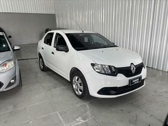 renault logan authentique flex 1.0 12v 4p
