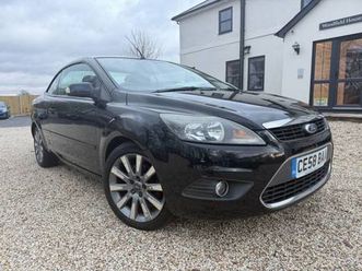 2008 ford focus cc 2.0 cc-2 2dr convertible petrol manual