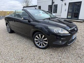 2008 ford focus cc 2.0 cc-2 convertible 2dr petrol manual (179 g/km, 143 bhp) convertible petrol ...
