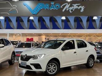 renault logan authentique hi-flex 1.0 16v 4p