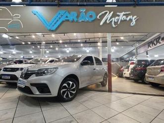 renault logan authentique hi-flex 1.0 16v 4p