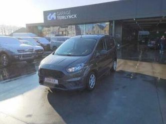 ② ford transit curier 1.5 tdci 75pk lichte vracht trekhaak — camionnettes & utilitaires — 2ememain