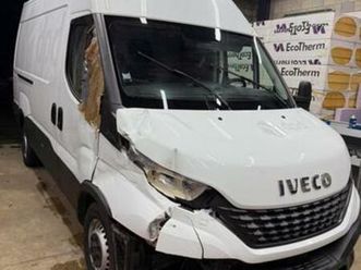 ② iveco daily 35s14 2.3hpi 136pk l3h2 — camionnettes & utilitaires — 2ememain