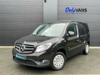 ② mercedes-benz citan 1.5 cdi / airco / bluetooth / garantie! — camionnettes & utilitaires — 2ememain