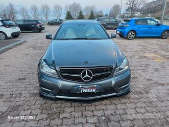 c 220 cdi coupé amg automatic ritiro usato/