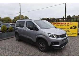 ② peugeot rifter 1.5 bluehdi allure pack 38.0000km! *12m — camionnettes & utilitaires — 2ememain