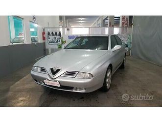 alfa romeo 166 2.5i v6 24v cat ex fam.agnelli