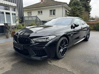 bmw m8 gran coupe competition *keramik*b&w*laser*