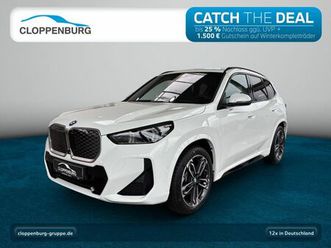bmw ix1 xdrive30 m-paket head-up+ahk+bt upe: 68.500€