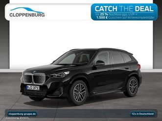 bmw ix1 xdrive30 m-paket head-up+ahk+bt upe: 68.590€