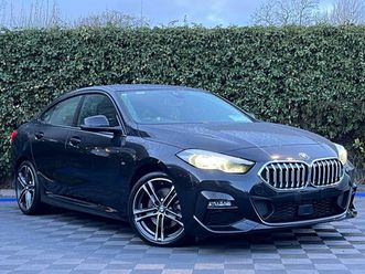 218d m-sport 2.0 // low mileage // full service history // apple carplay