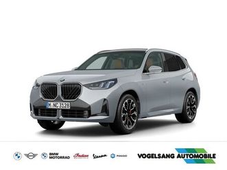 bmw x3 xdrive 40d m sportpaket pano ahk park-assiste