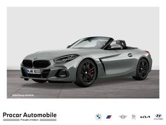 bmw z4 m40i m-sport+hud+pa+da+navi+led+hifi+shz+uvm.