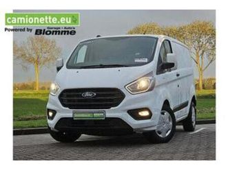 ② ford transit custom 280 2.0 tdci l1h1 trend — camionnettes & utilitaires — 2ememain