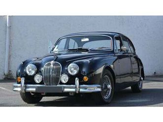 1964 jaguar mark 2 noir manuel, 5 vitesses conduite à gau...