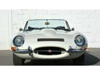 1963 jaguar e-type ots series 1 a vendre