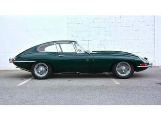 1965 jaguar e-type fhc series 1 a vendre
