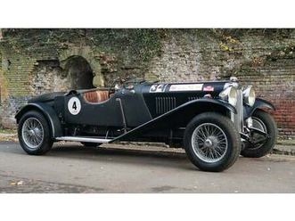 1936 lagonda lg45 noir manuel, 4 vitesses conduite à droi...