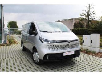 ② maxus deliver7 147 pk l2h1 luxury — camionnettes & utilitaires — 2ememain