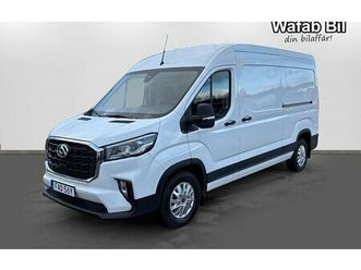 maxus deliver 9 l3h2 2.0 tdi hvo100 vinterhjul ingår