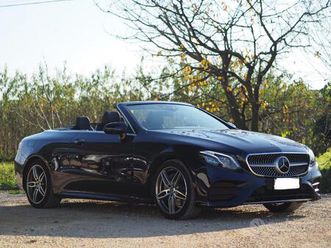 mercedes classe e cabrio accetto permuta