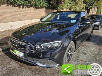 mercedes-benz e 220 d hybrid 4matic full busines