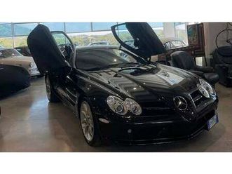 2006 mercedes-benz slr 5.4 mclaren a vendre