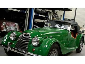 1961 morgan plus-4 vert manuel, 4 vitesses conduite à dro...