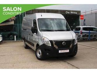 ② nissan interstar l3h2 dci 165pk rs n-connecta + cargo pack + — camionnettes & utilitaires — 2ememain