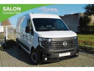 ② nissan interstar van l3h2 dci 150pk n-connecta — camionnettes & utilitaires — 2ememain