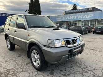 nissan terrano нов внос италия 3.0д 145к