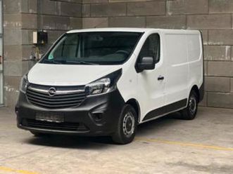 ② opel vivaro b 1.6 cdti**166.000 km**feuille rose carpass — camionnettes & utilitaires — 2ememain