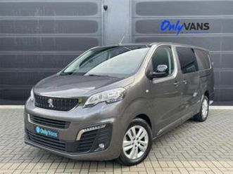 ② peugeot expert 2.0 bluehdi / l2 / dubbel cab / aut. / navi — camionnettes & utilitaires — 2ememain